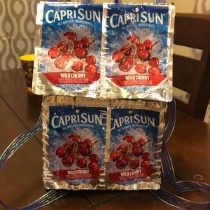 A caprisun mini backpack